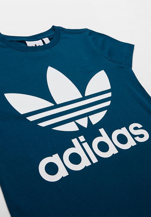 adidas Originals - Boys tee - blue