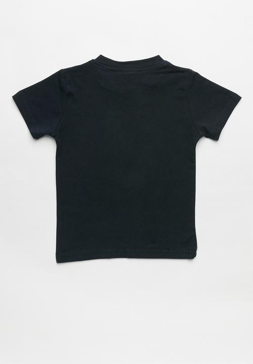 Pop Candy - Printed short sleeve tee - navy