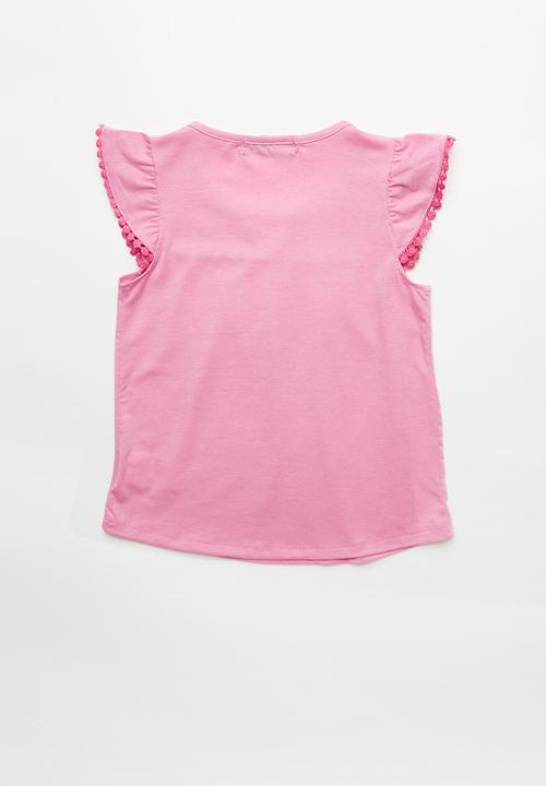 Pop Candy - Girls T-shirt - pink