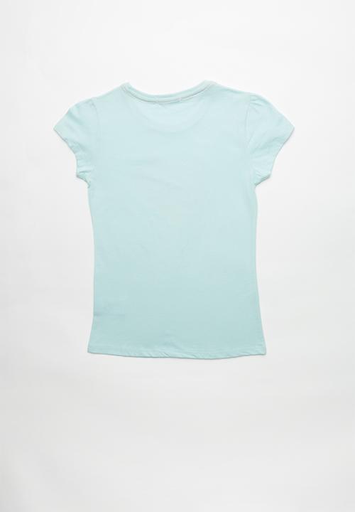 Pop Candy - Bg short sleeve tee - blue