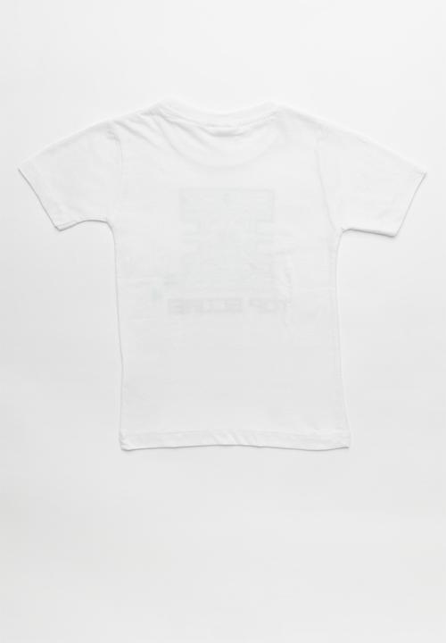 Pop Candy - Pre boys t-shirt - cream