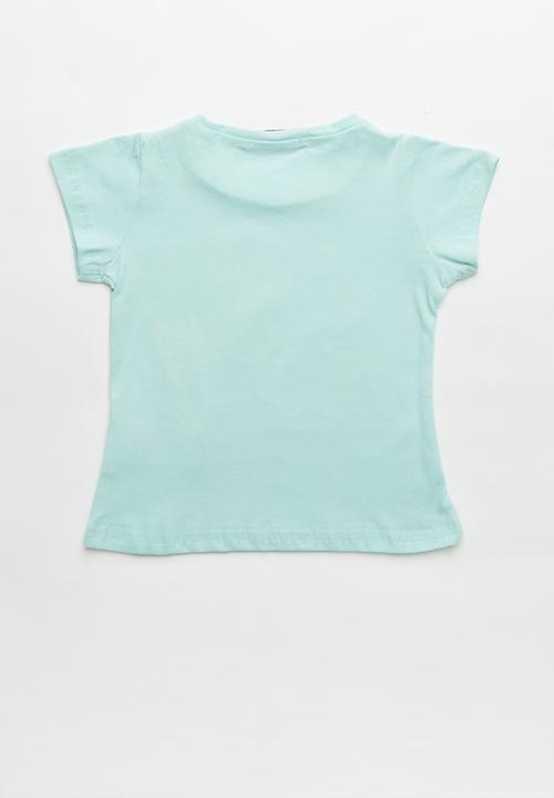 Pop Candy - Girls short sleeve tee - blue