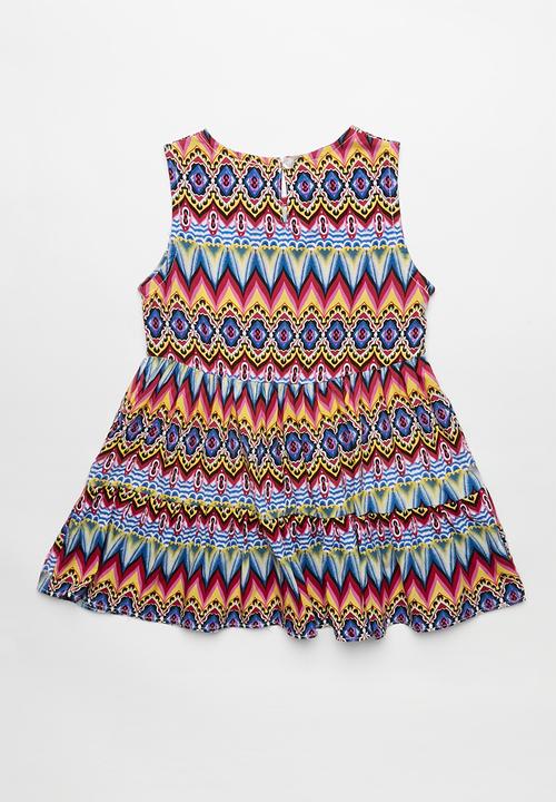 Pop Candy - Patterned sun dress - multi 