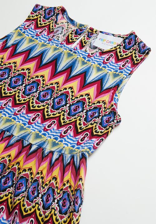 Pop Candy - Patterned sun dress - multi 
