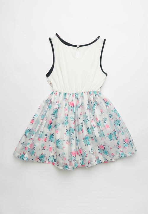 Pop Candy - Floral printed dress - multi