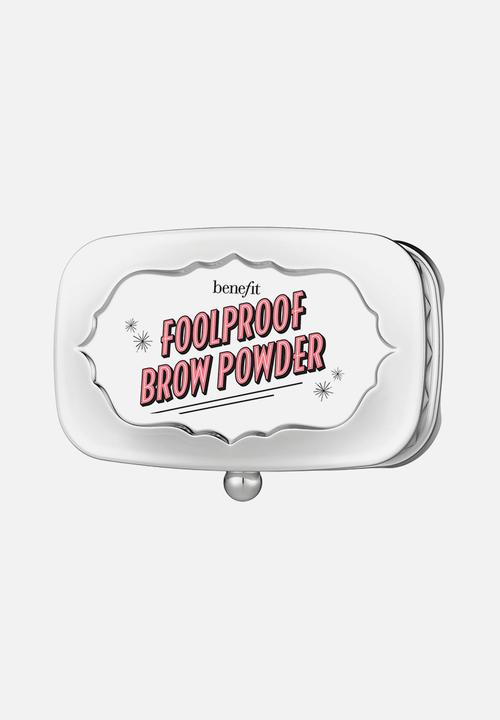 Benefit Cosmetics - Foolproof Brow Powder - Medium