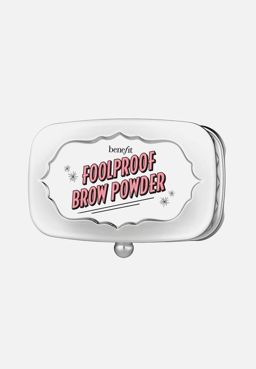 Benefit Cosmetics - Foolproof Brow Powder - Deep