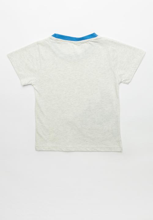 Pop Candy - Pirate ship tee - grey