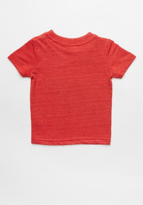 Pop Candy - Yay short sleeve T-shirt - red