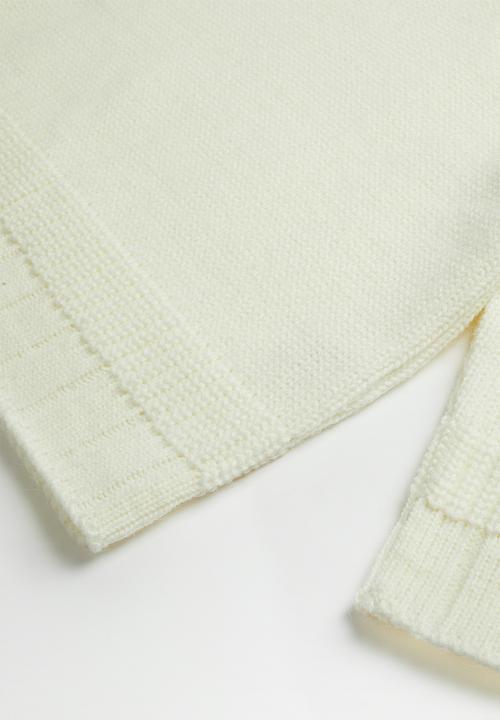 Pop Candy - Kids long sleeve knit - cream