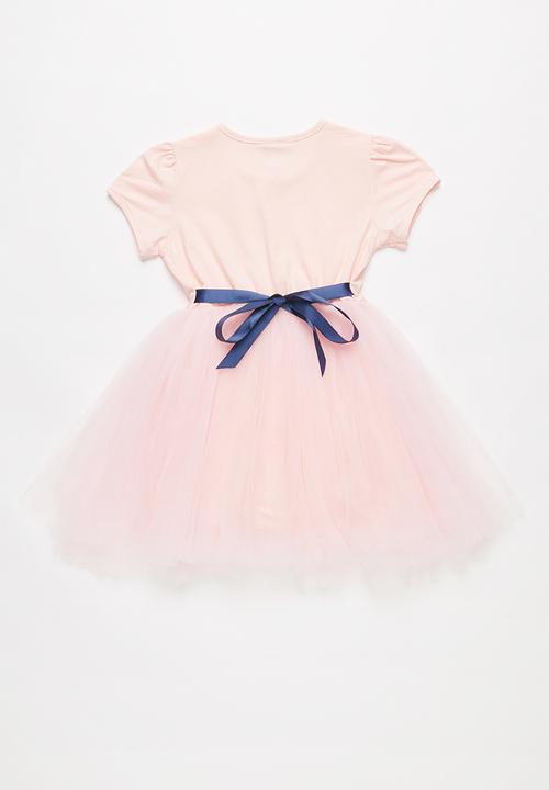 Pop Candy - Girls light pink dress - pink