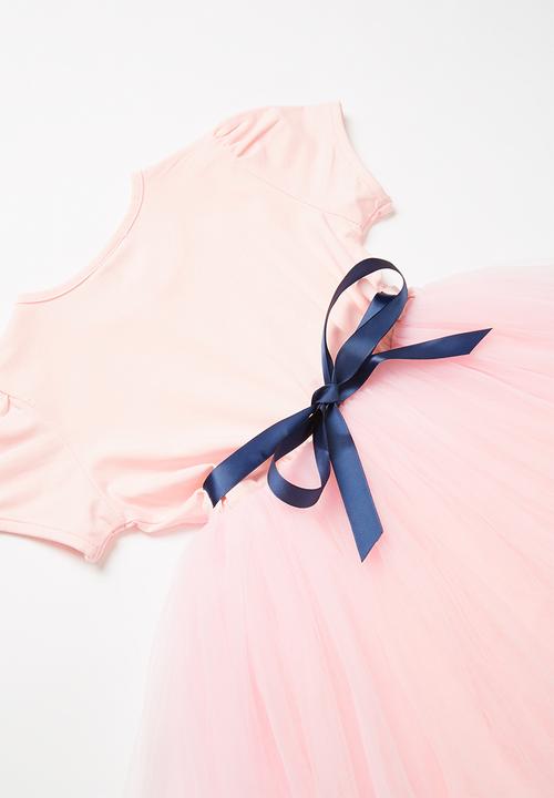 Pop Candy - Girls light pink dress - pink