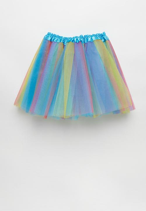Pop Candy - Mesh tutu skirt - multi 