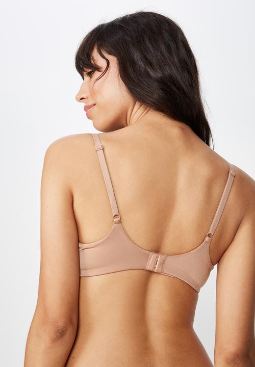 Cotton On - Ultimate comfort T - shirt bra - beige 
