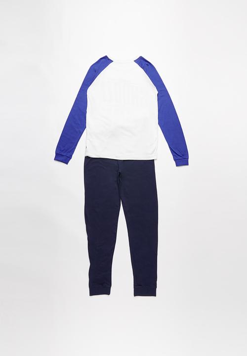 MINOTI - Snooze you lose long sleeve pyjama set - multi