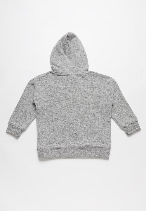 Cotton On - Super soft hoodie - grey