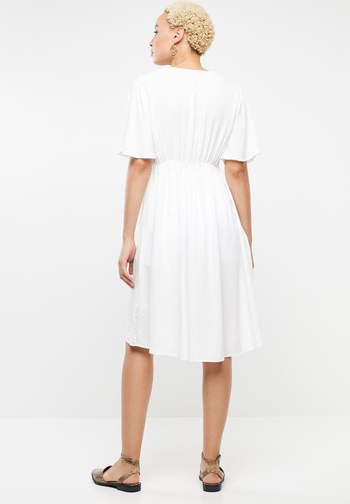 STYLE REPUBLIC - High low blouse - white
