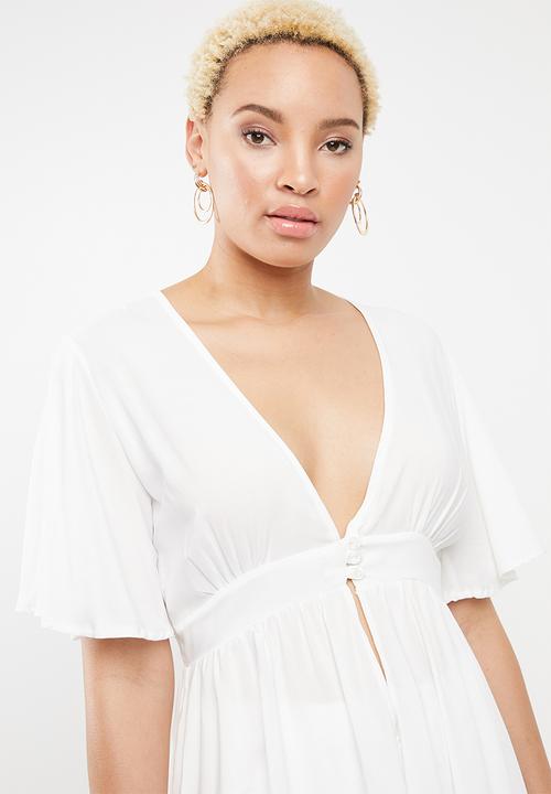 STYLE REPUBLIC - High low blouse - white