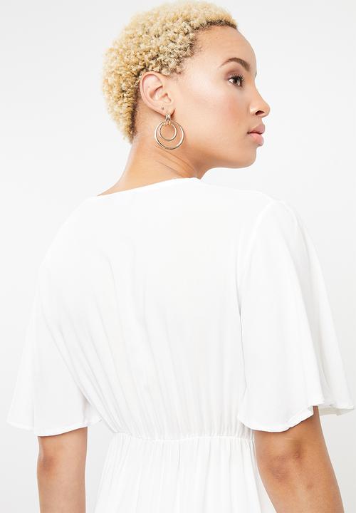 STYLE REPUBLIC - High low blouse - white