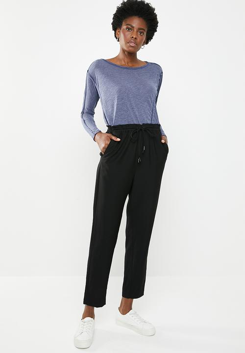 edit - Weekend light weight lounge top - blue