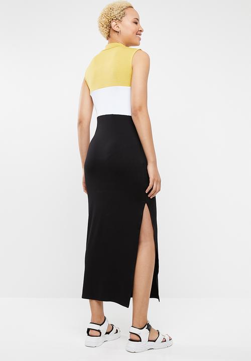 c(inch) - Maxi bodycon dress - multi