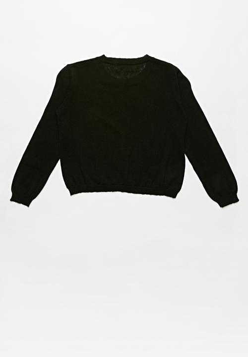 Pop Candy - Lightweight cardigan - black
