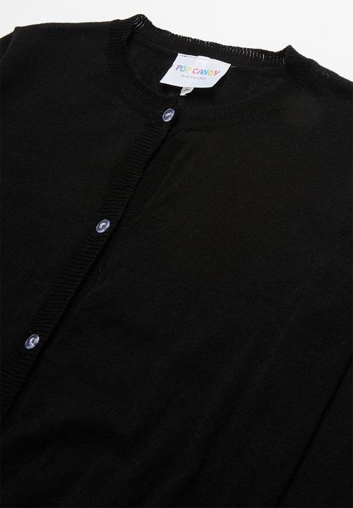 Pop Candy - Lightweight cardigan - black