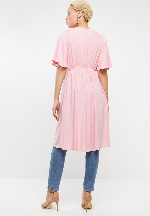 STYLE REPUBLIC - High low blouse - pink