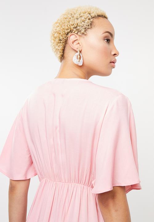 STYLE REPUBLIC - High low blouse - pink