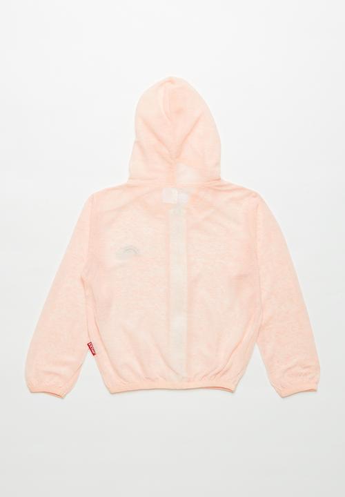 Pop Candy - Lightweight zip through jacket - pink
