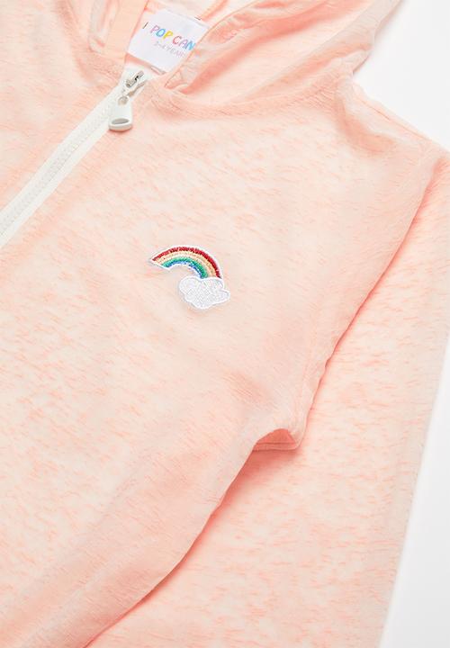 Pop Candy - Lightweight zip through jacket - pink