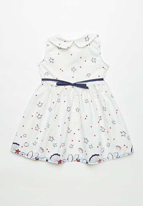 Pop Candy - Girls seashell printed dress - multi