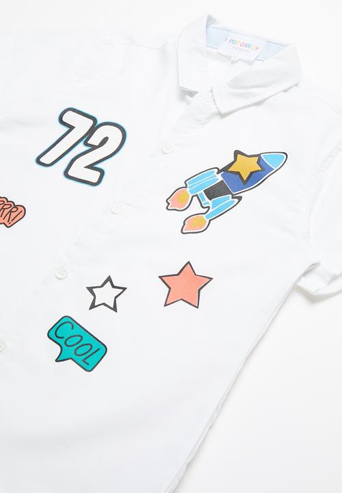 Pop Candy - Printed golf shirt - multi
