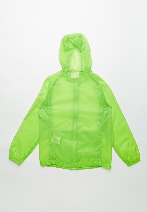 Pop Candy - Raincoat - green
