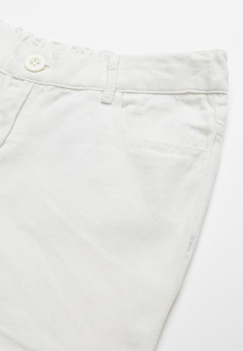 Pop Candy - White girls short - white