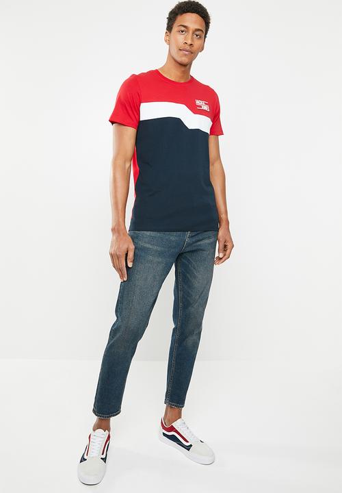 Jack & Jones - Mikkel crew neck tee - multi