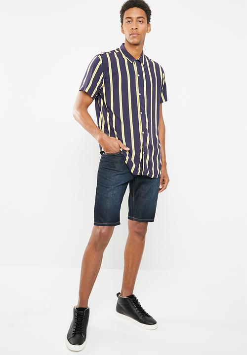 STYLE REPUBLIC - Denim shorts - blue 