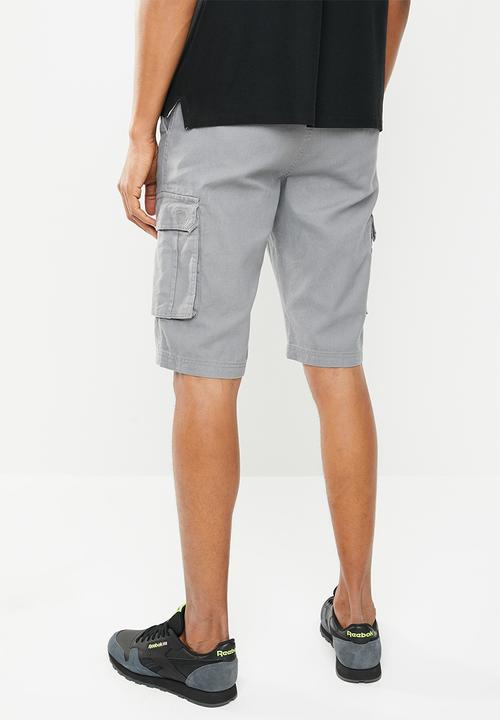 STYLE REPUBLIC - Cargo shorts - grey