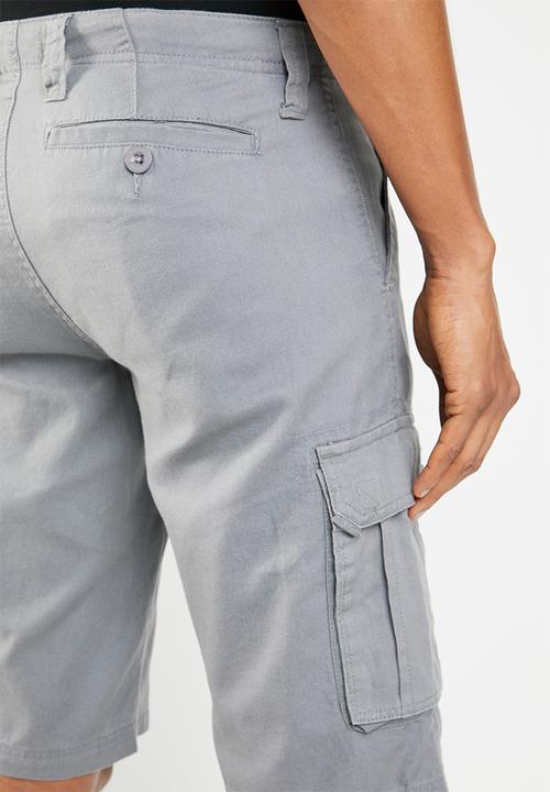 STYLE REPUBLIC - Cargo shorts - grey