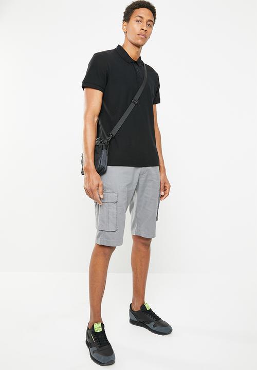 STYLE REPUBLIC - Cargo shorts - grey