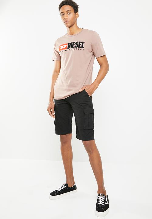 STYLE REPUBLIC - Cargo shorts - black