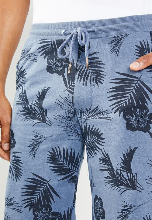 STYLE REPUBLIC - Printed Jordan shorts - blue