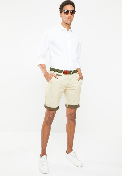 STYLE REPUBLIC - Casual shorts - beige
