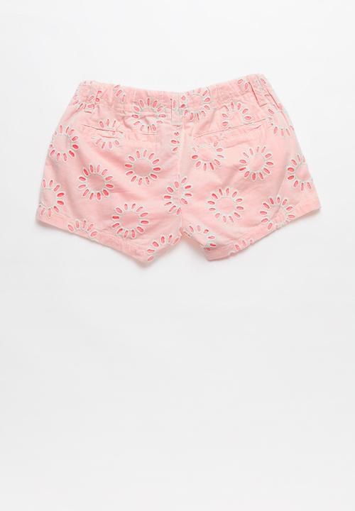 Pop Candy - Girls knit shorts - pink