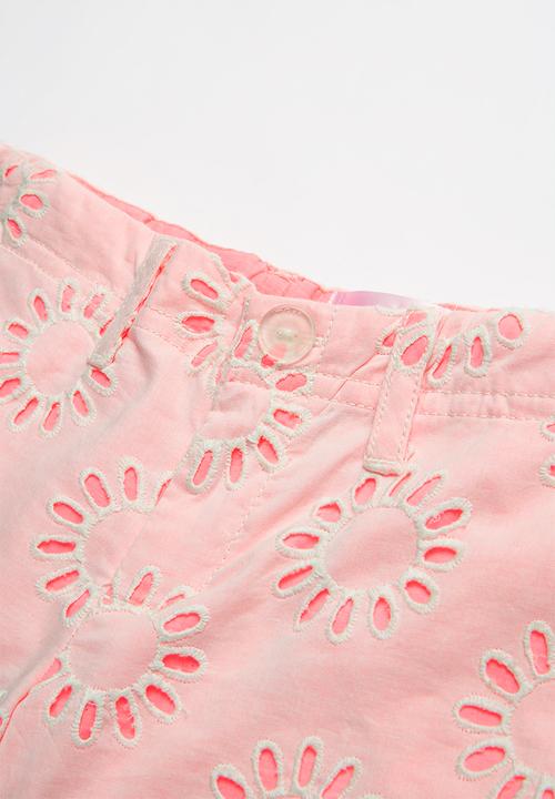 Pop Candy - Girls knit shorts - pink