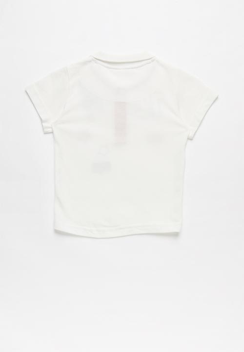 Pop Candy - Printed golf shirt - white