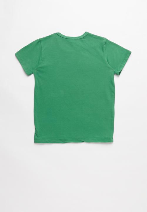 Pop Candy - Printed short sleeve tee - green