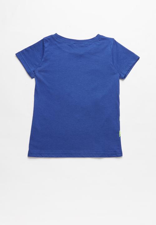 Pop Candy - Short sleeve tee - blue