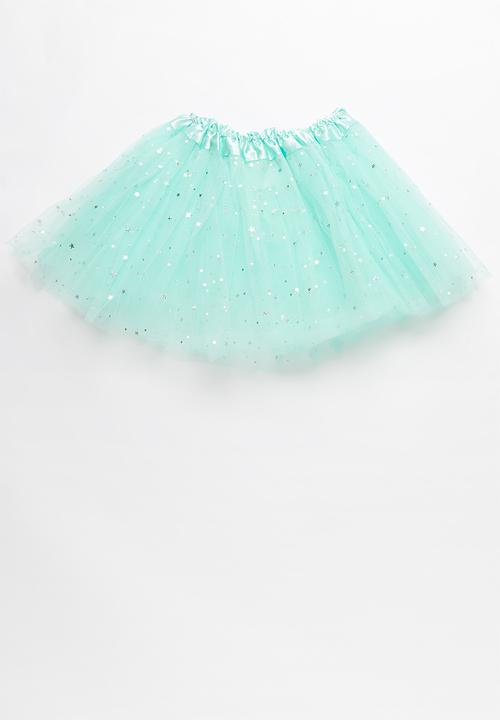 Pop Candy - Mesh skirt - turquoise