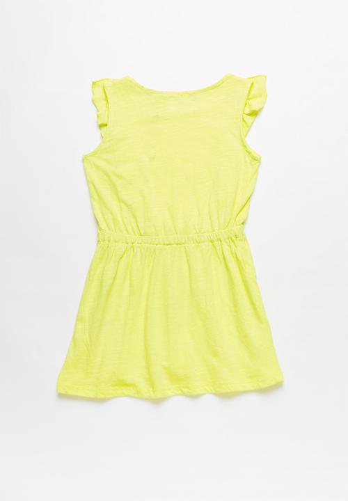 Pop Candy - Girls dress - yellow